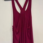 We The Free Magenta oversized pocket free people tank top Photo 3