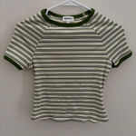 superdown striped  baby tee Photo 0