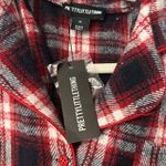 Pretty Little Thing  Flannel Shirt  Photo 1