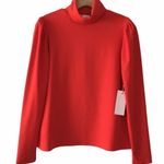 Rachel Parcell Puff Sleeve Turtleneck Sweater Top Photo 5