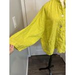 Bryn Walker  Danuta‎ Jacket XS Dandelion Heavy Linen Button Front Oversized USA Photo 1