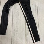 American Eagle Ne(x)t Level Stretch Distressed Hi-Rise Jeggings Black Size 00 Photo 3