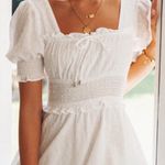 Hello Molly Milkmaid Puff Sleeve Dress Photo 0