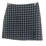 Cotton On ✨ Plaid Navy Mini Sz XS Skirt✨ Photo 2