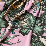 J.Crew  Tropical Leaves Poplin Shirt Photo 2