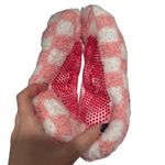 Dr. Seuss The Grinch Women's Pink White Soft Slippers Cindy Lou Who Size S/M NWT Photo 4