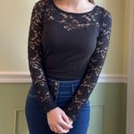 Ambiance Apparel lace sweetheart bodysuit Photo 1