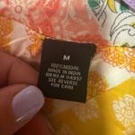 Tolani  Red and Yellow Cardigan Tunic Cover Up Photo 5