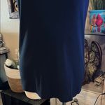 Duluth Trading Co Black Tank Top with Square Neckline Blue Size M Photo 1