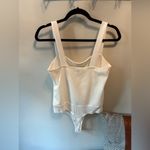 Lulu’s Symbolize White Sleeveless Bodysuit Size Medium NWOT Photo 11