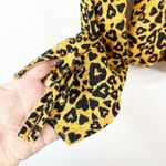 Urban Outfitters  Ava Smocked Heart Square Neck Babydoll Top M Photo 4