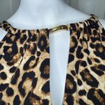 Ralph Lauren women's Leopard High Neck One Piece Swimsuit. Photo 7