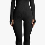 Yoga Jumpsuit Black Photo 0