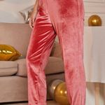 Boutique Velvet Joggers Photo 0