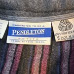 Pendleton Gray and Pink Plaid Women's Blazer, pants and Skirt Set 10 petite Photo 6