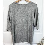 Workshop Republic Clothing WORKSHOP Republic Size S Heather Grey Pearl Soft Knit Top Athleisure Casual Photo 1