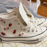 Converse All Star Chuck Taylor 70 High Top Valentine's Day 2025 NWOT Size W 7.5 Red Photo 0