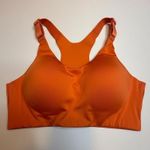 Calia Orange Sports Bra Racerback Molded Padded Wirefree Support Medium Size S Photo 0