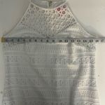 Lilly Pulitzer  Larina Shift Dress in Resort White Size Small Photo 3