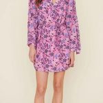 💕XIRINA💕 Bellamy Henley Mini Dress ~ Sweet Vines Large L NWT Photo 5