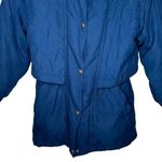 Jacqueline Ferrar  Blue Coat with Hood‎ Photo 2