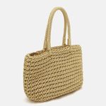 ZARA basket handbag Photo 3