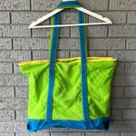 🌼 Vintage Basic Editions Boat and Tote Bag Green Photo 1
