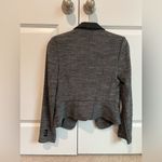 EXPRESS New  Black Gray Suit Jacket Blazer Business Professional Photo 4