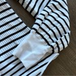 Hem & Thread NWT Blurred Lines Knit Sweater Bodysuit Women’s Medium Photo 5