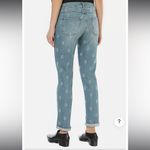 Stella McCartney !!!! Gorgeous jeans with embroidered detail. Size 25 EUC. Photo 1