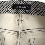 J Brand EUC  100% Snakeskin Embossed Lamb Leather Pants Size 27 Photo 2