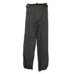 Lululemon Womens straight cut grey drawstring pants with drawstring cuffs Sz XS Photo 6