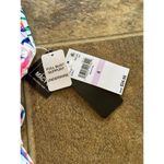 Island Escape Scorpio Underwire Tankini Top Dream On White Size 6 Photo 7