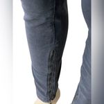 Paige Black Currant Marley Ultra Skinny Moto Jeans Photo 4