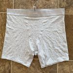 SKIMS Boyfriend Boxer Light Heather Grey Size Medium Photo 5
