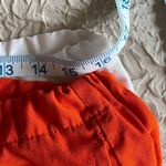 Fundamentals By White Swan Womens Scrub Uniform Pants Orange White Medium 2‎ PC Photo 7