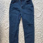 Nasty Gal Striped Mom Jean Photo 0