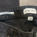 Ava & Viv •  90s high rise straight jeans black size 17 Photo 4