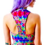 Iron fist 24 HRS Kaleidoscope Top Size Small Photo 1