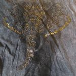 Love Culture  Elephant 'Muscle Tee' EUC Photo 1