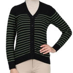 Olive & Oak ✨  Navy/White Striped Cardigan✨ Photo 0