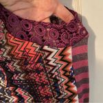 Custo Barcelona  Dress Multicolor Mini Stretch Short Sleeve Sz Small Photo 4