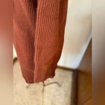 Abercrombie & Fitch Abercrombie orange sweater size small Photo 8