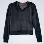 Recreation Thread & Supply Black Hooded Pull Over Size Small Photo 0