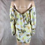 Sanctuary Off the Shoulder Floral Top Size MEDIUM Photo 5