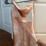 Retrofête Retrofete x REVOLVE Ariella Dress in Neutral Tie Dye Photo 6