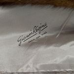Vintage 1950s Gianni Régine Paris & Rome Mink Fur Stole Brown Mid Century Glam Photo 3