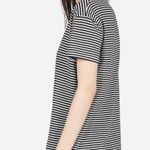 Everlane Striped Cotton T-Shirt Dress Size Medium Photo 1