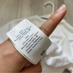 Fred Perry Tshirt cotton short sleeve womens White (medium) preppy sporty Photo 5