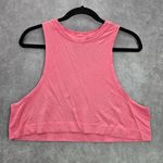 SheIn Pink Sleeveless Camo Cropped Activewear Athletic Top Medium Photo 0